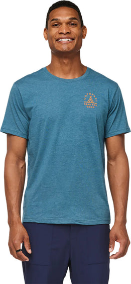 Cotopaxi Llama Map T-Shirt - Men's