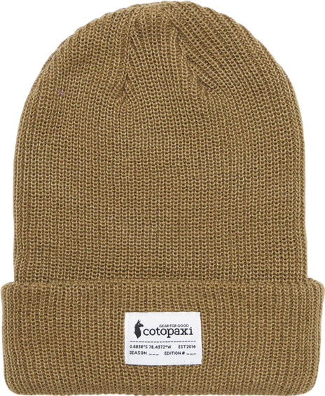 Cotopaxi Wharf Beanie - Cotopaxi Patch - Unisex