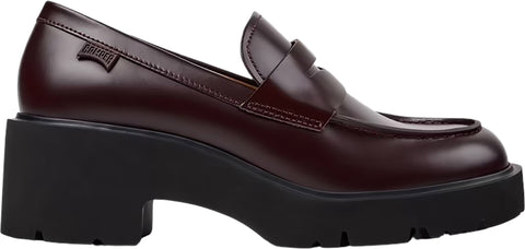 Camper Milah Leather Moccasin Ballerina - Women's