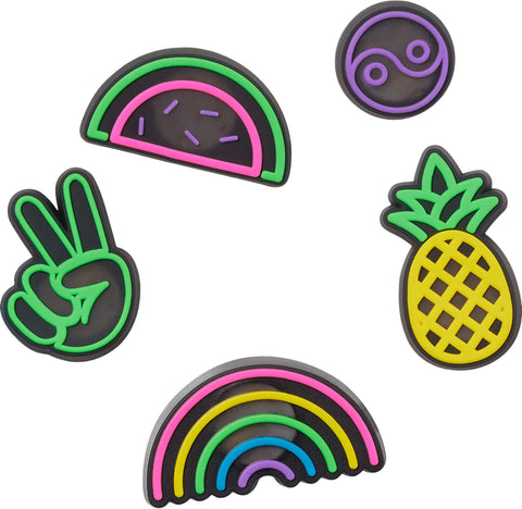 Crocs Light Up Fun 5 Pack Jibbitz Shoe Charms - Kids