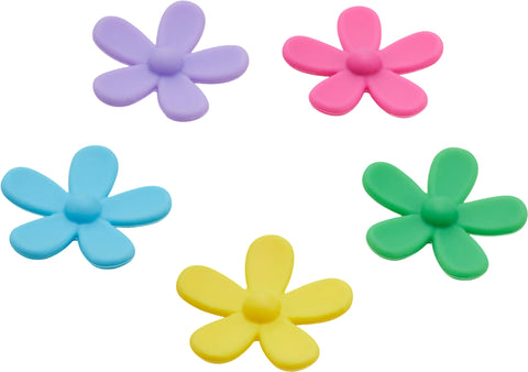 Crocs Flower Power 5 Pack Jibbitz Shoe Charms - Kids
