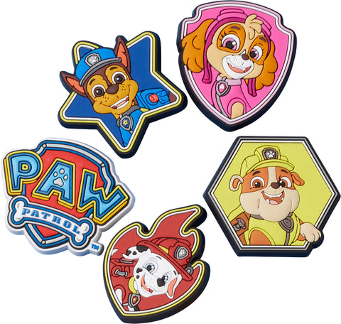 Crocs Paw Patrol 5 Pack Jibbitz Shoe Charms - Kids