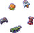 Crocs Tiny Boy Favorites 5 Pack Jibbitz Shoe Charms - Boys - Tiny Boy Favorites