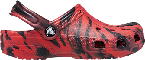 Crocs Classic Marbled Clog - Little Kids