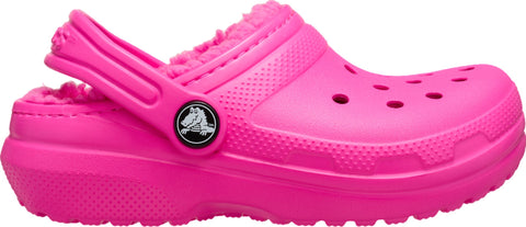 Crocs Classic Lined Clog - Little Kids
