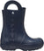 Crocs Handle It Rain Boots - Toddler - Navy