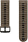 Coros Coros Nomad Silicone Watch Band - Brown Silicone