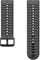 Coros Coros Nomad Silicone Watch Band - Dark Grey Silicone