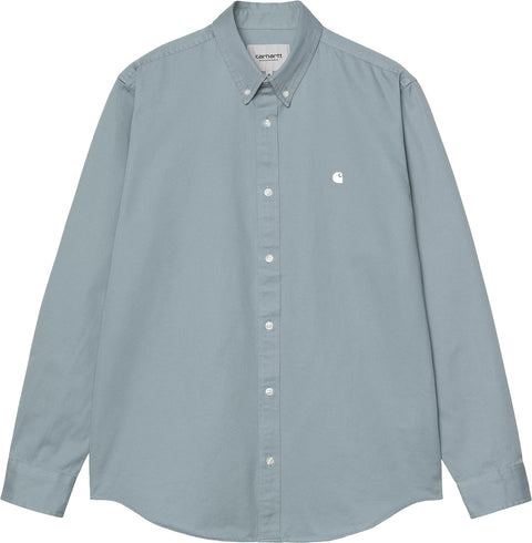 Carhartt Work In Progress Madison Long Sleeves Shirt - Men's