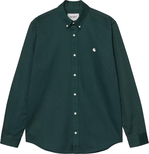 Carhartt Work In Progress Madison Long Sleeves Shirt - Men's