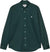 Carhartt Work In Progress Madison Long Sleeves Shirt - Men's - Dark Fir - Wax