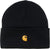 Carhartt Work In Progress Chase Beanie - Unisex - Black - Gold