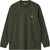 Carhartt Work In Progress Chase Long Sleeve T-Shirt - Men's - Olive - Gold