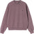 Carhartt Work In Progress Nelson Sweat - Women's - Phlox Garment Dyed