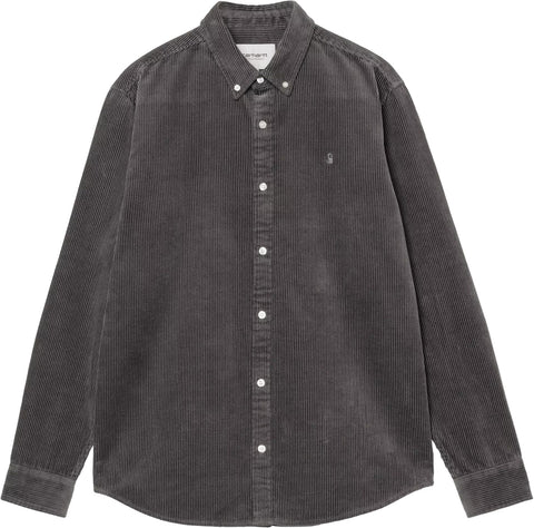 Carhartt Work In Progress Madison Corduroy Long Sleeve Shirt - Men's