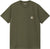 Carhartt Work In Progress Pocket Short Sleeve T-Shirt - Men's - Dollar Green