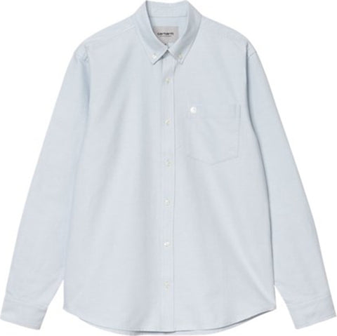 Carhartt Work In Progress C-Logo  Long Sleeve  Shirt - Men's