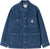 Carhartt Work In Progress OG Michigan Coat - Women's - Blue Stone Washed