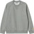 Carhartt Work In Progress Chase Sweatshirt - Men's - Grey Heather - Gold