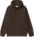 Carhartt Work In Progress Chase Hooded Sweatshirt - Unisex - Tobacco - Gold