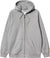 Carhartt Work In Progress Chase Hooded Jacket - Men's - Grey Heather - Gold