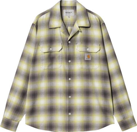 Carhartt Work In Progress Blanchard Long Sleeve Shirt - Men's