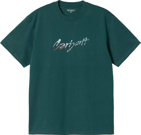 Carhartt Work In Progress Drip Script Short Sleeves T-Shirt - Men's