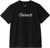 Carhartt Work In Progress Chained Short Sleeve T-Shirt - Women's - Black - White