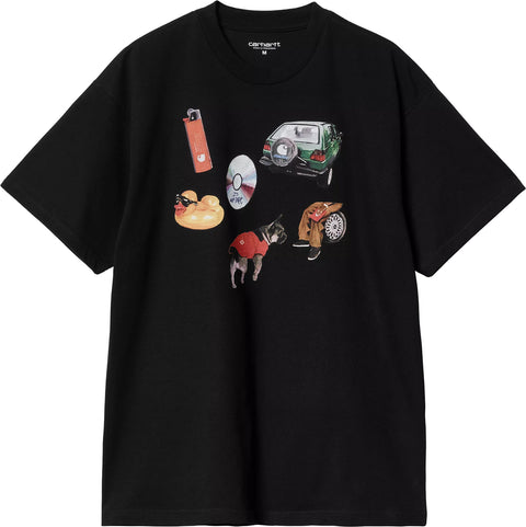 Carhartt Work In Progress Jacob Rochester Short Sleeve T-Shirt - Men's