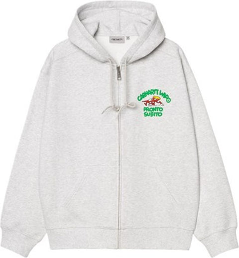 Carhartt Work In Progress Hooded Pronto Sweat Jacket - Men's