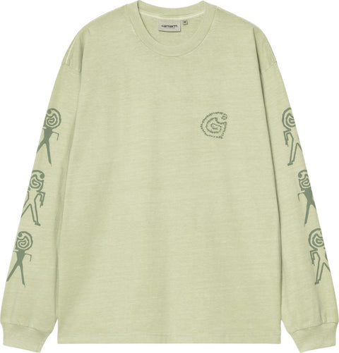 Carhartt Work In Progress Long Sleeve Teerestrial T-Shirt - Men's