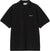 Carhartt Work In Progress S/S Carhartt Script Polo - Men's - Black - White
