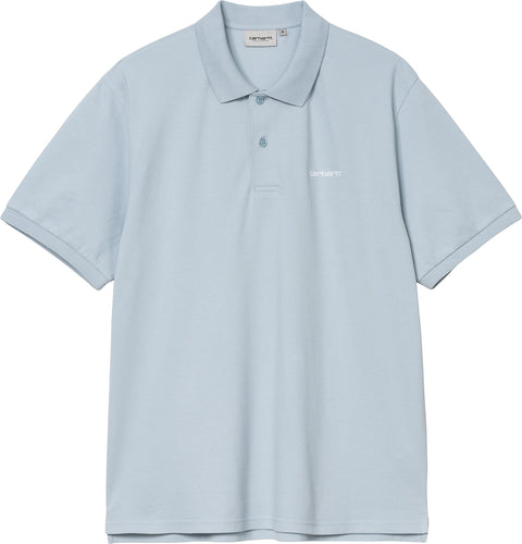 Carhartt Work In Progress S/S Carhartt Script Polo - Men's