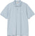 Carhartt Work In Progress S/S Carhartt Script Polo - Men's - Blue Fog - White