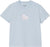 Carhartt Work In Progress S/S Psshh T-Shirt - Women's - Blue Fog - Air Pink