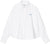 Carhartt Work In Progress Cassel Long Sleeve Shirt - Women's - Cassel Stripe - White - Bleach