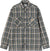 Carhartt Work In Progress Cronyn Shirt Jacket - Men's - Cronyn Check - Dark Navy