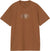 Carhartt Work In Progress Four Star Short Sleeve T-Shirt - Men's - Hamilton Brown