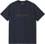 Carhartt Work In Progress Script Short Sleeve T-Shirt - Men's - Deep Night - Palisander