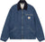Carhartt Work In Progress OG Detroit Denim Jacket - Men's - Blue - Dark Navy Stone Washed
