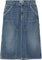 Carhartt Work In Progress Double Knee Skirt - Women's - Blue Dark Used Wash