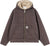 Carhartt Work In Progress Mitch Hooded Jacket - Women's - Palisander - Dusky Canvas