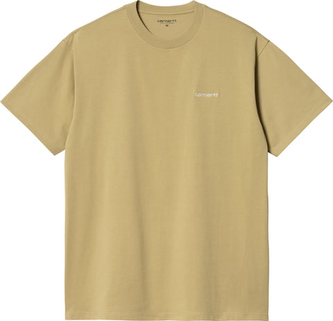 Carhartt Work In Progress Script Embroidery Short Sleeve T-Shirt - Men's
