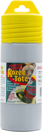 Counter Assault Kozee-Tote Bear Spray Carrier
