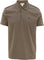 Calvin Klein Smooth Cotton Blend Monogram Logo Polo Shirt - Men's - Bungee Cord