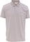 Calvin Klein Smooth Cotton Blend Monogram Logo Polo Shirt - Men's - Gull Gray