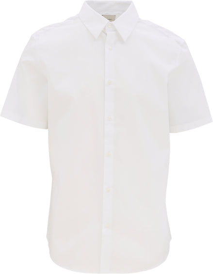 Calvin Klein Cotton Stretch Slim Button-Down Shirt - Men's