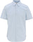 Calvin Klein Cotton Stretch Slim Button-Down Shirt - Men's - Niagra Mist