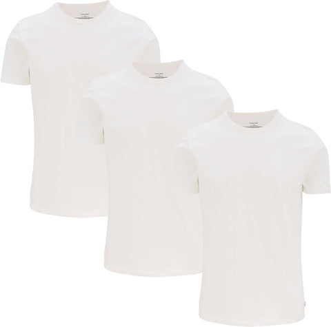 Calvin Klein Cotton Stretch Short Sleeve Crewneck T-Shirt - Pack of 3 - Men's