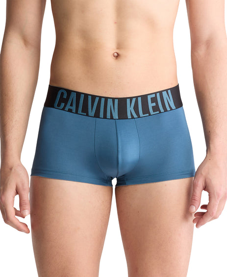Calvin Klein Intense Power Microfiber 3-Pack Low Rise Trunks - Men's
